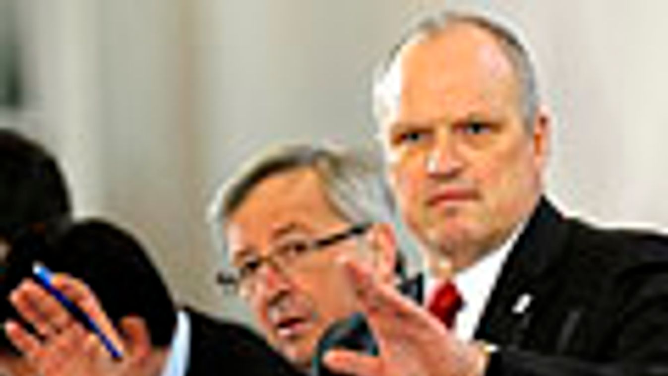 ECOFIN, Jean-Claude Juncker luxemburgi miniszterelnök, költségvetési miniszter
