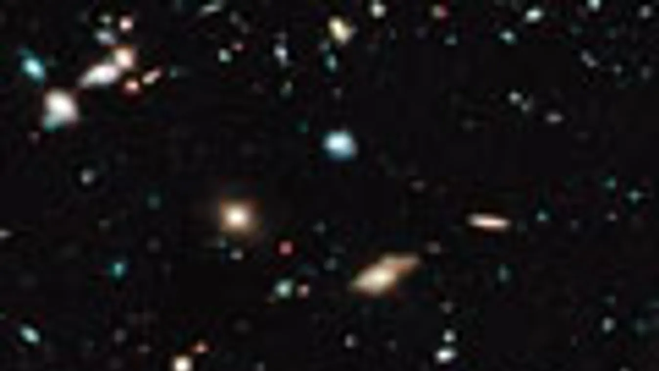Hubble Deep Field, ősrobbanás, Big Bang