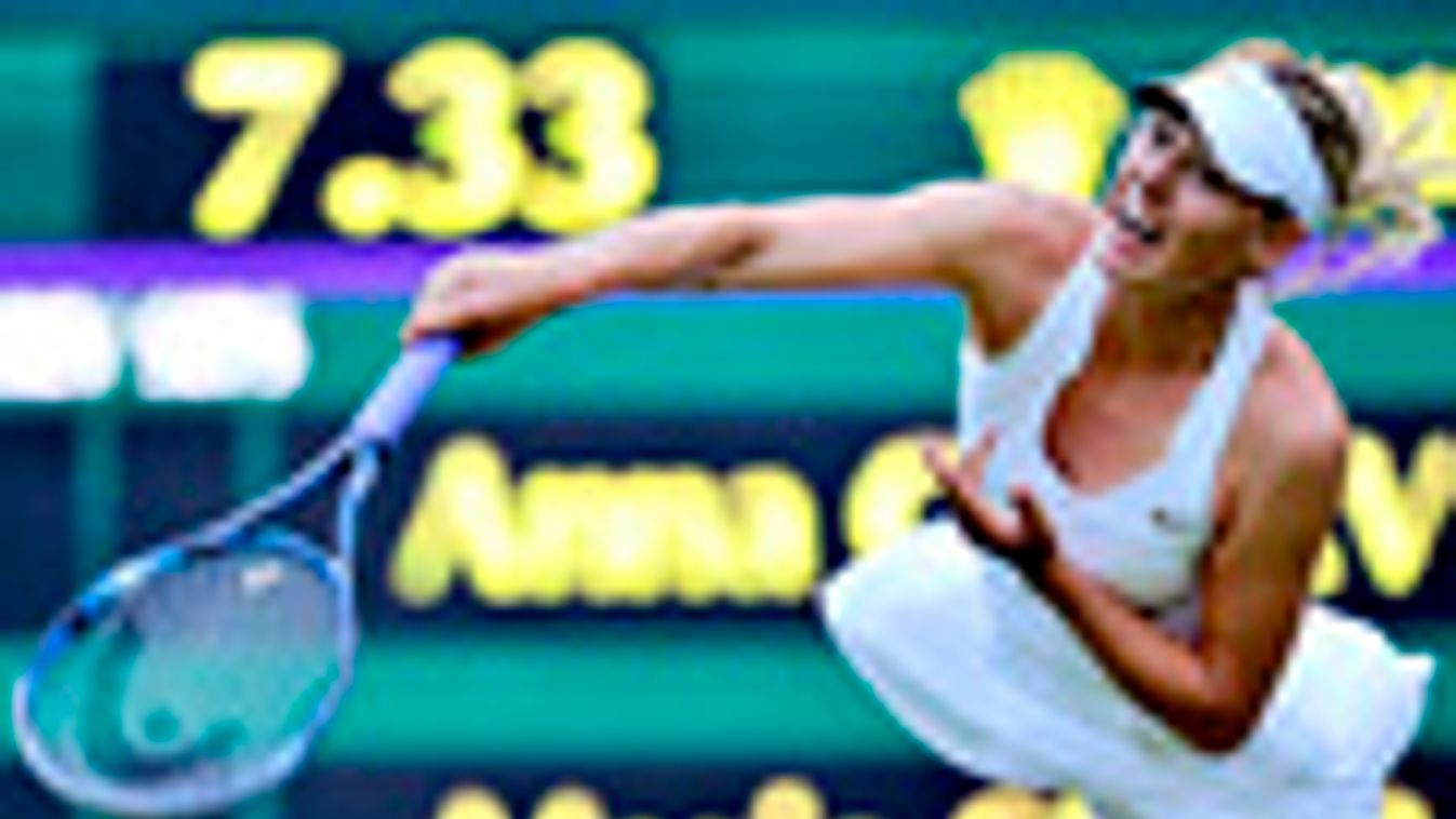 Marija Sarapova orosz teniszezőnő