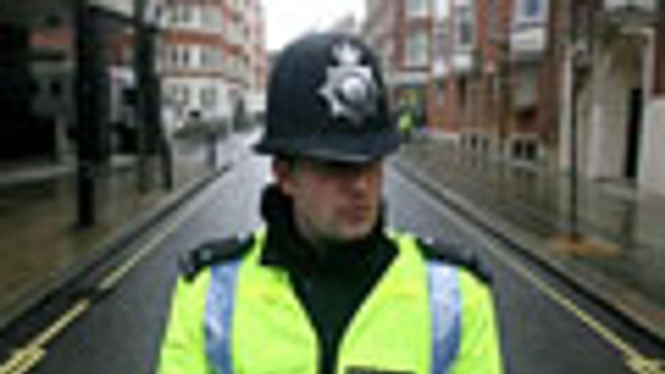 brit rendőr angol rendőr