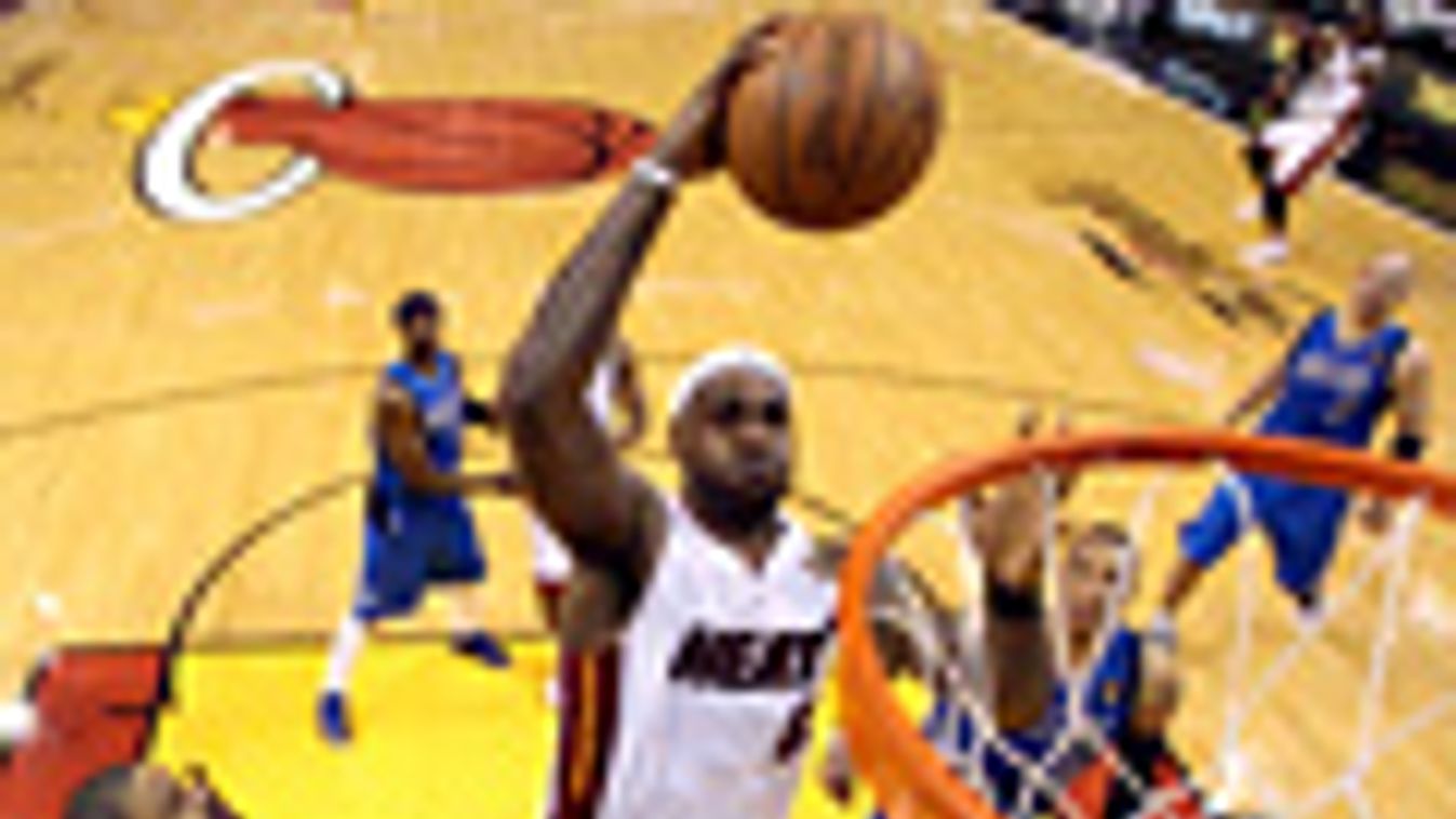 Előnyben a Miami Heat az amrikai profi kosárlabda bajnokságban, NBA