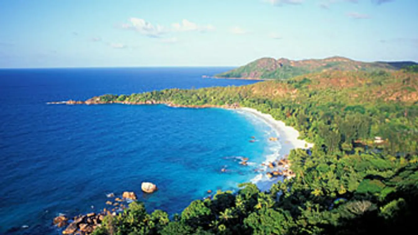 Praslin szigete, Seychelles szigetek