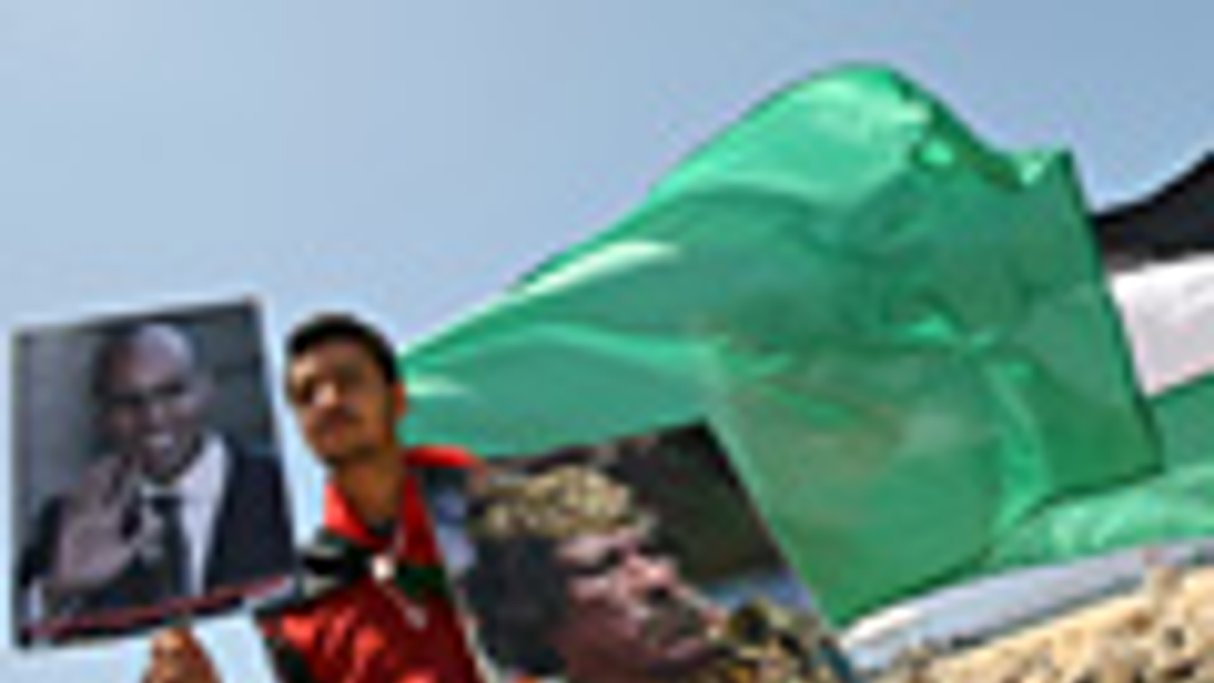 Kadhafiék
