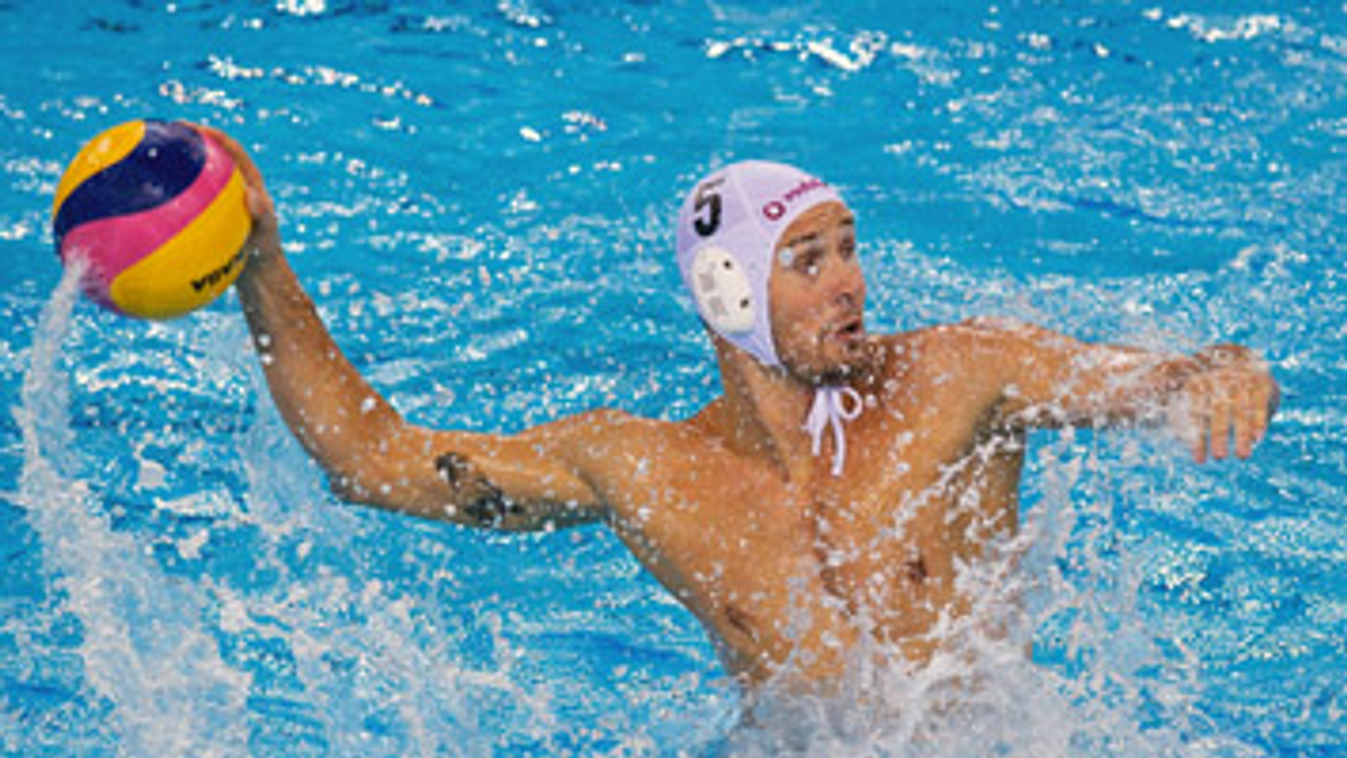 Szívós Márton, 14. FINA vizes világbajnokság férfi vízilabdatornájának negyeddöntője, Magyarország - Egyesült Államok