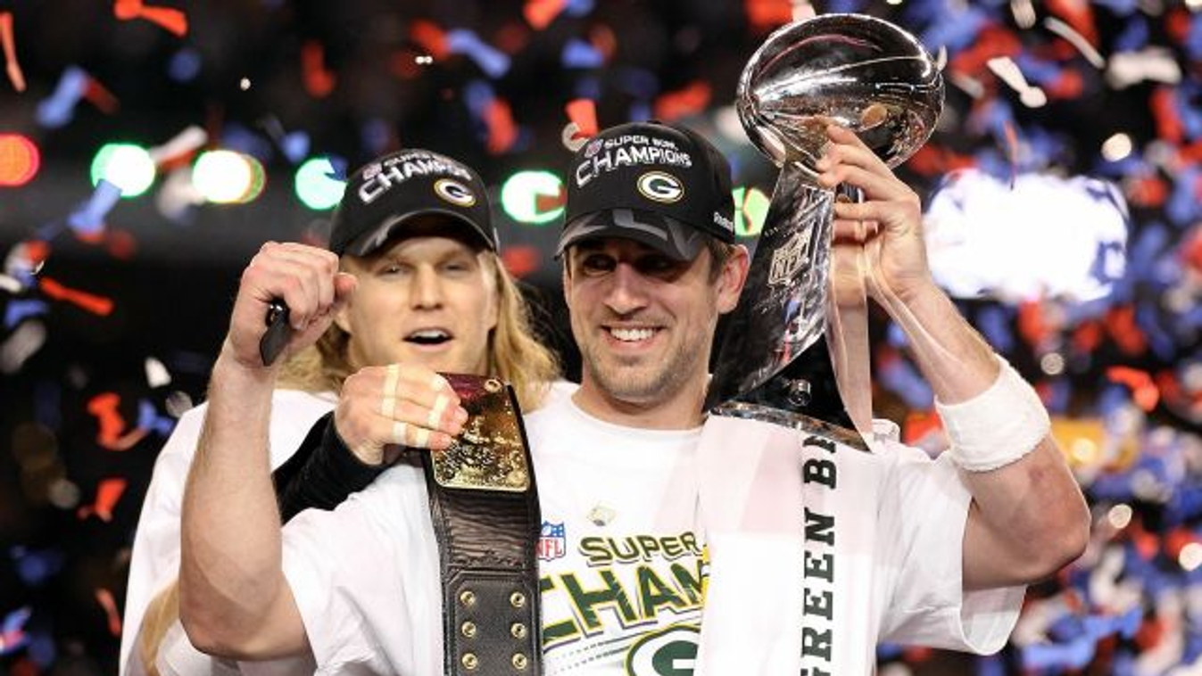 Aaron Rodgers MVP, Green Bay Packers, Super Bowl