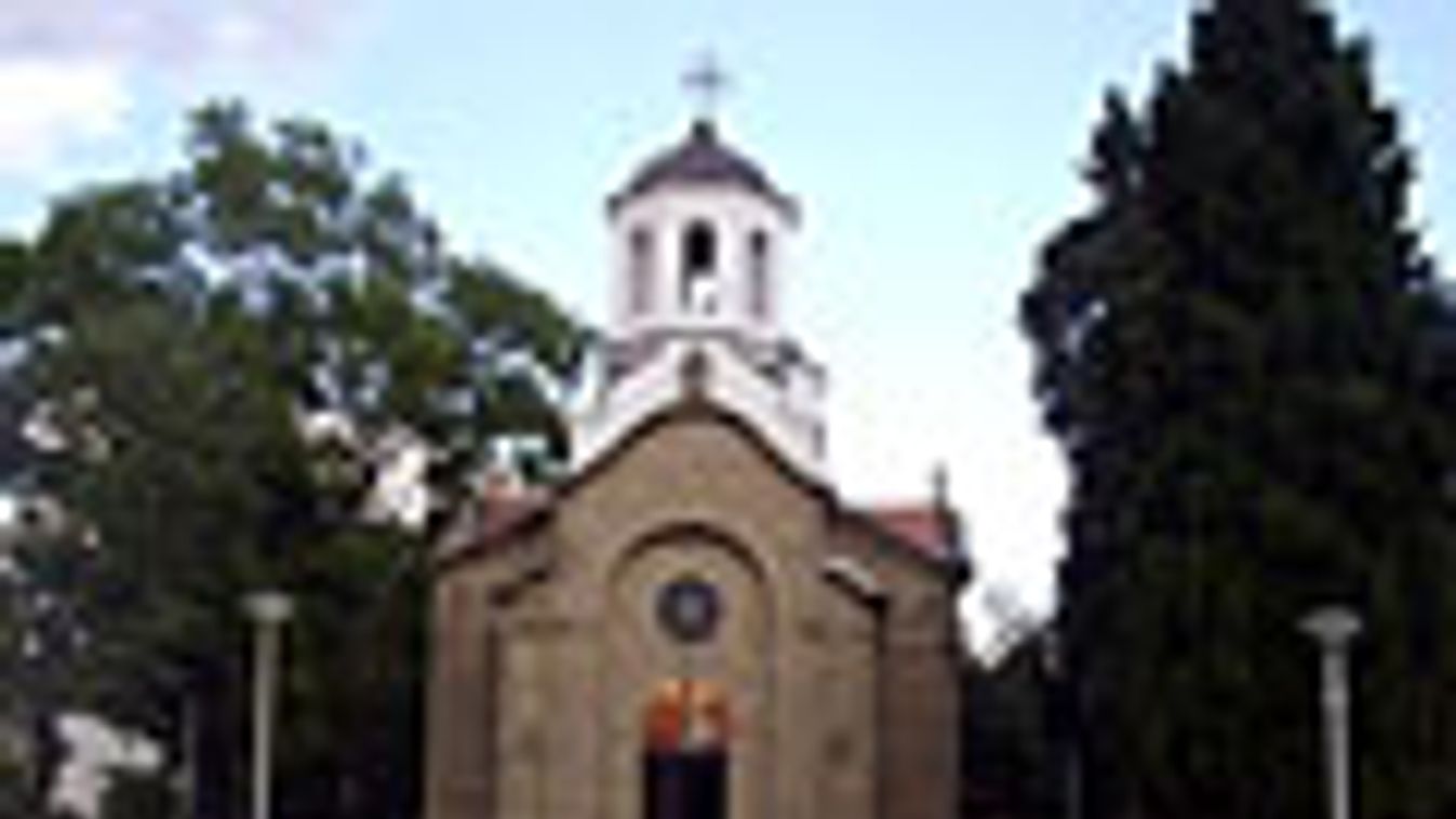 Sungurlare város ortodox temploma, Bulgária