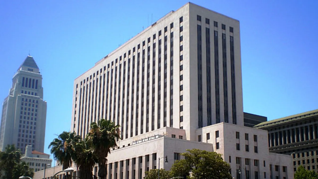Los Angeles-i emberrablási ügy, a szövetségi bíróság épülete Los Angelesben