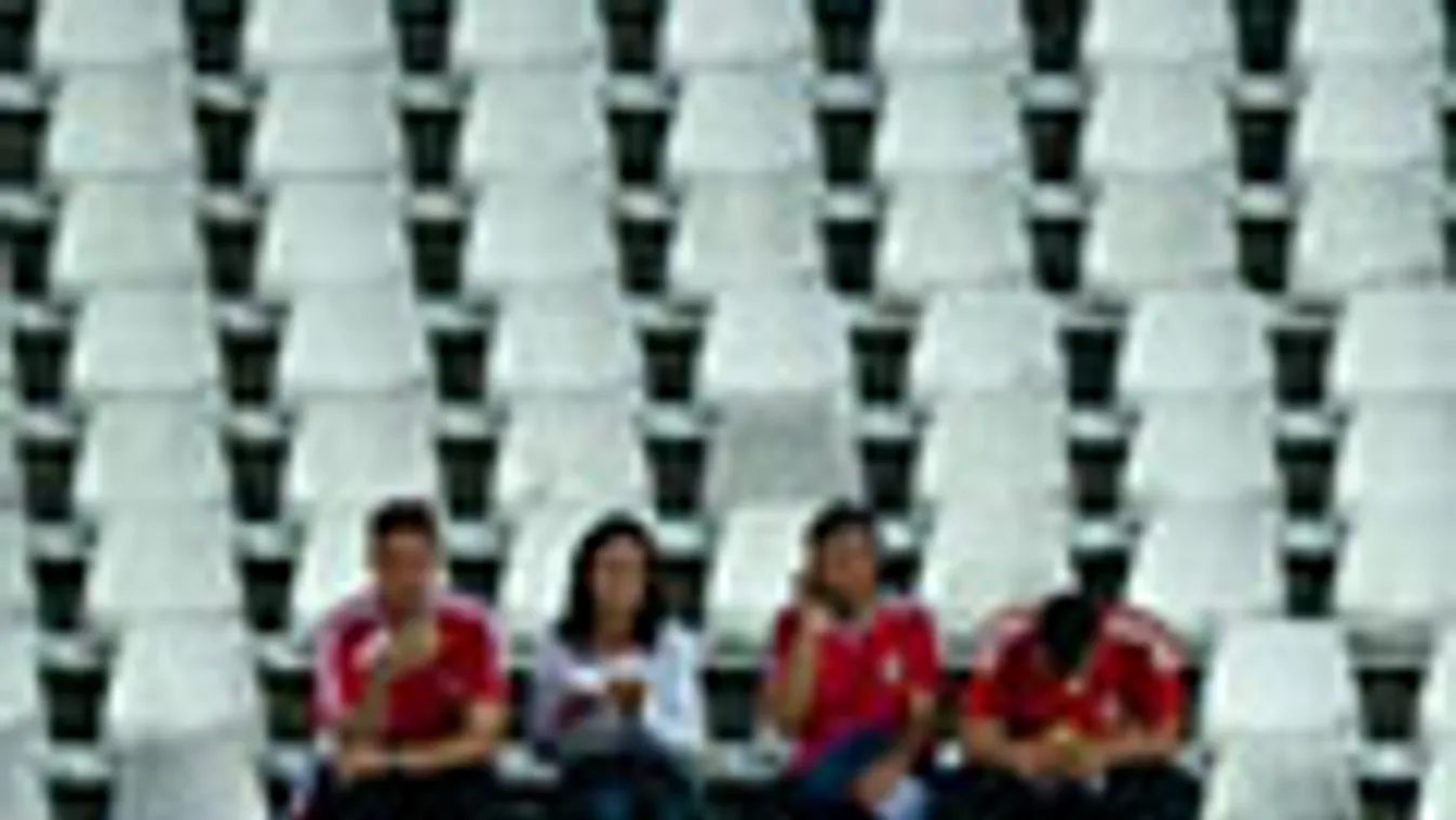 Puskás Ferenc stadion, üres lelátók, magyar stadionok állapota, Magyarország - Portugáli vb selejtező 2009. szeptember 9-én