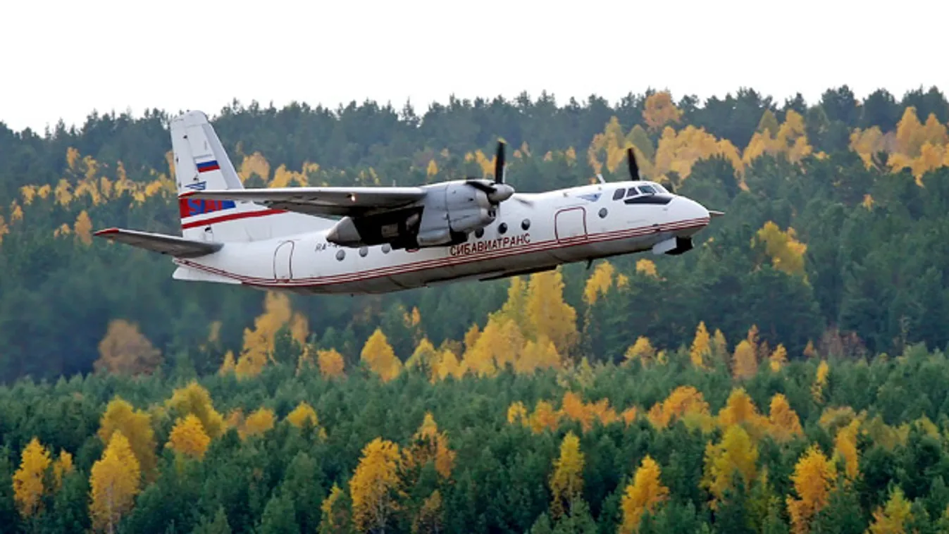 Antonov An-24, Sibaviatrans, repülőgép-szerencsétlenség,   