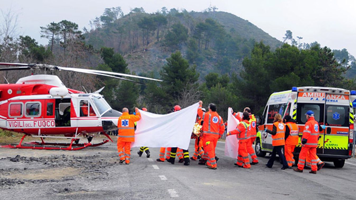 Robert Kubica lengyel autóversenyző balesetet szenvedett Andorrában