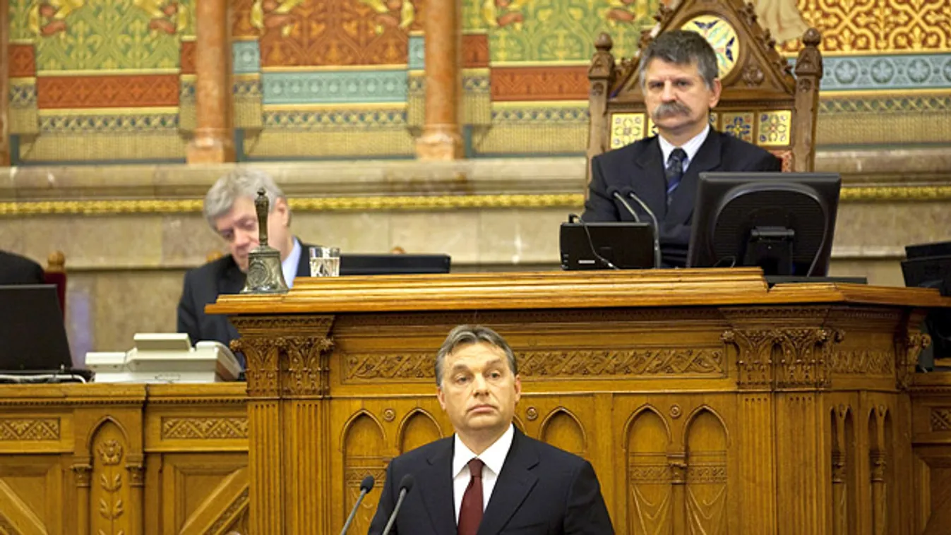 Orbán Viktor napirend előtti felszólalása az országgyűlésben, Orbán-kormány második akcióterv, heti összefoglaló