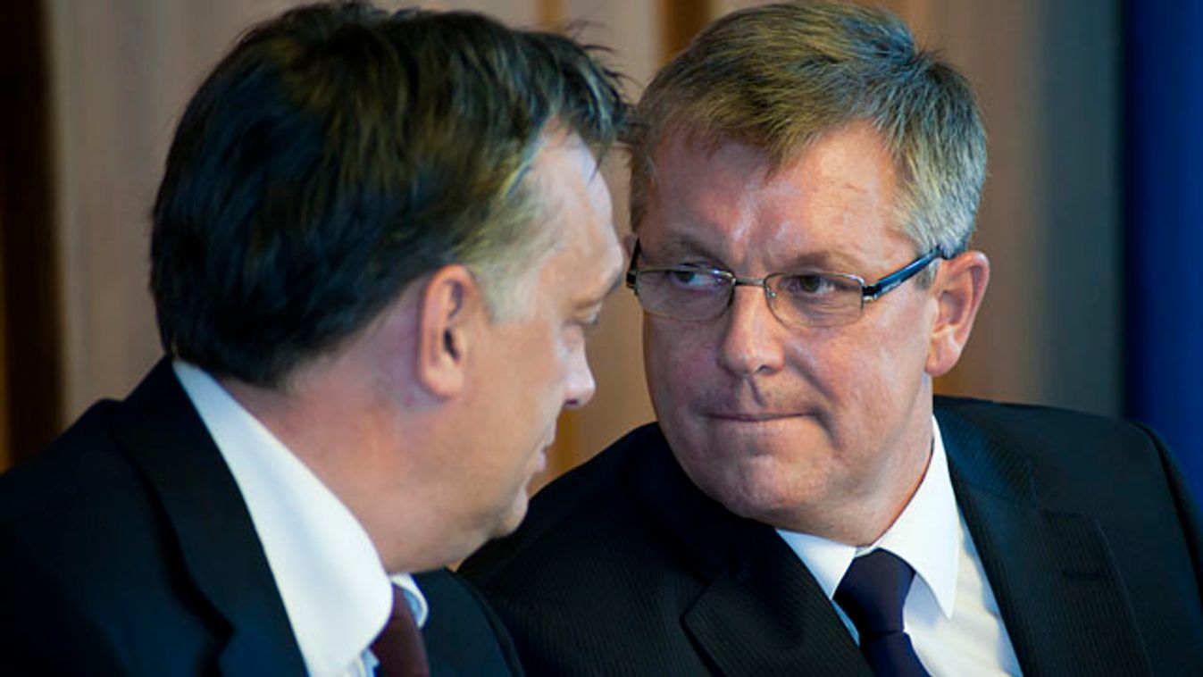 Matolcsy György, Orbán Viktor, ÁFA, költségvetés