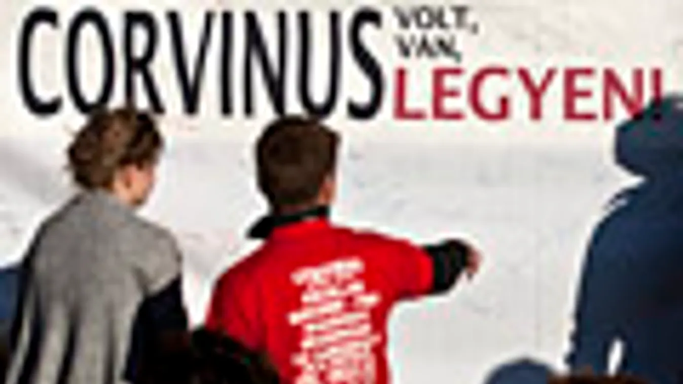 Corvinus Egyetemi Napok, tiltakozó molinó a kormány feldarabolási terve ellen