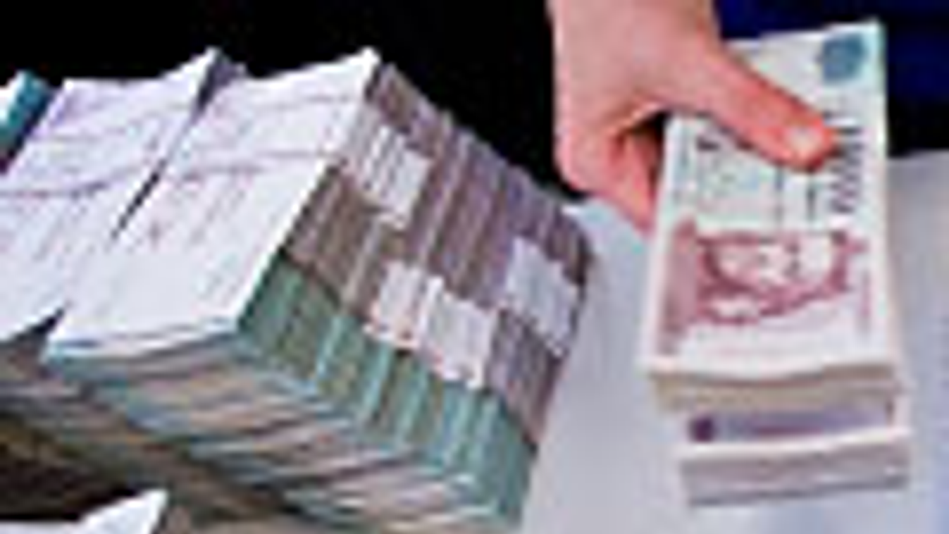magánnyugdíjpénztári reálhozamok kifizetésének menetrendje, pénz, papírpénz, pénzköteg, pénzszámolás