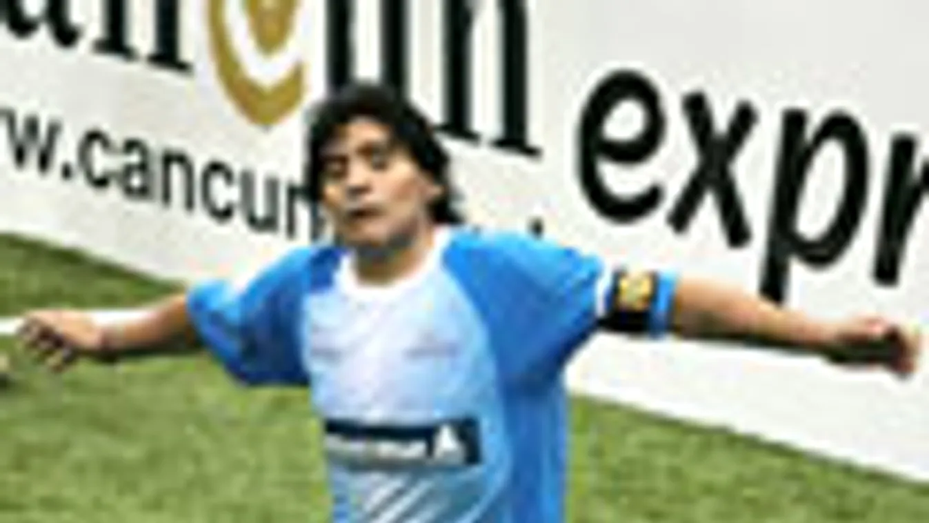 showbol, Diego Maradona