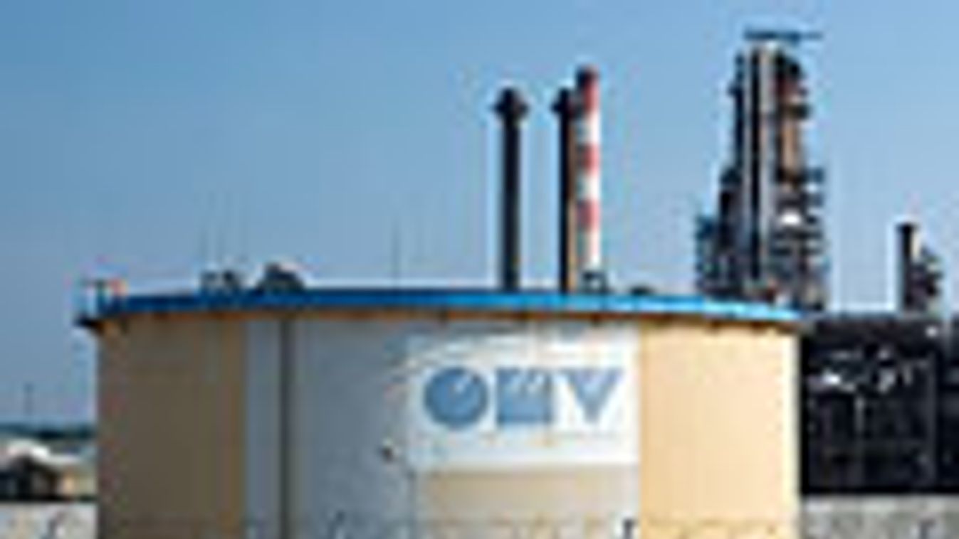 OMV, olajipari vállalat, olajfinomító