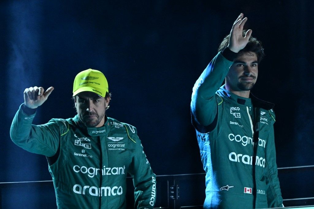 Aston Martin, Fernando Alonso, Lance Stroll 