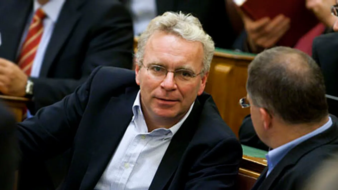 Pokorni Zoltán a parlamentben