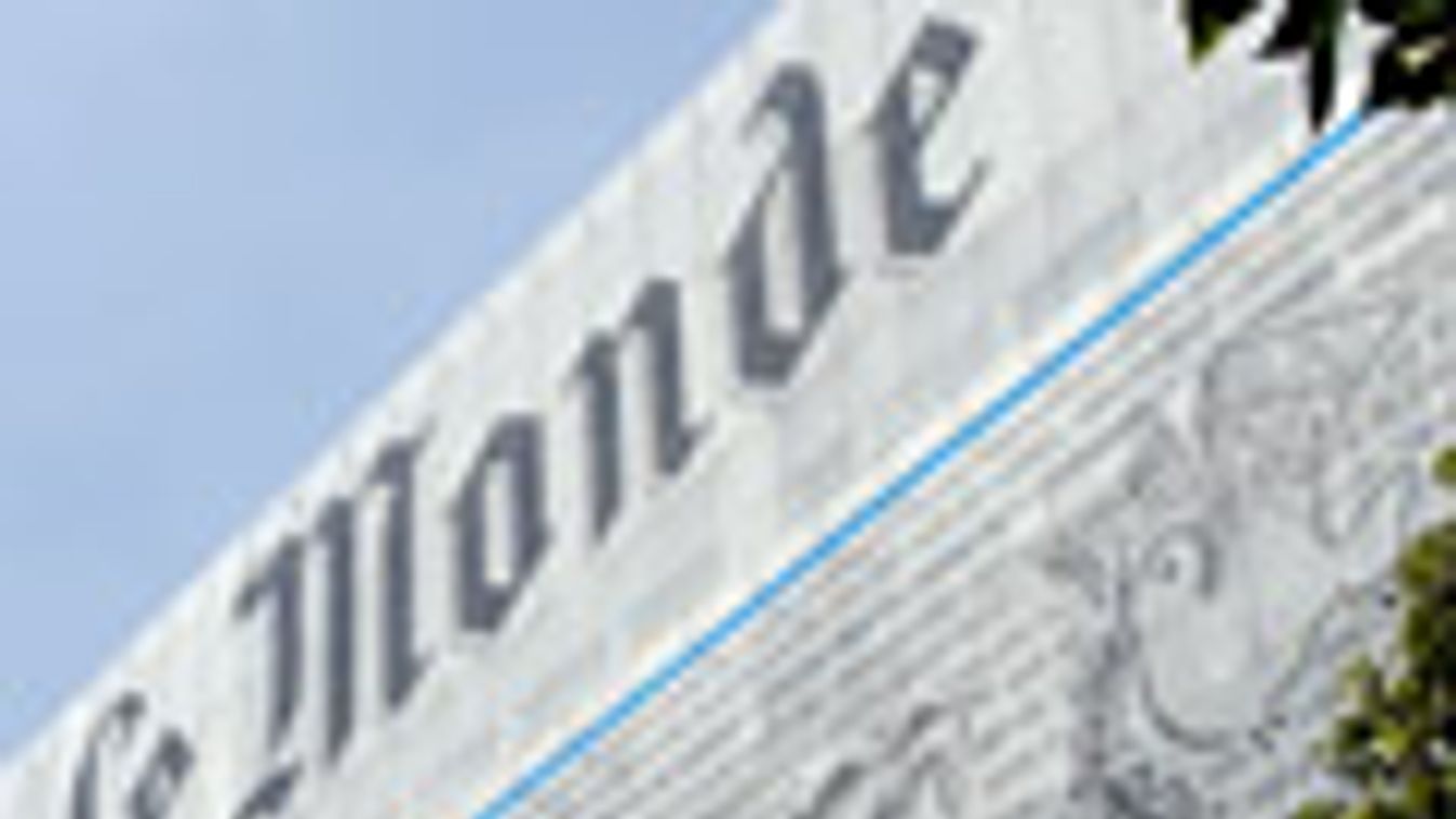 Le Monde, francia napilap széhháza