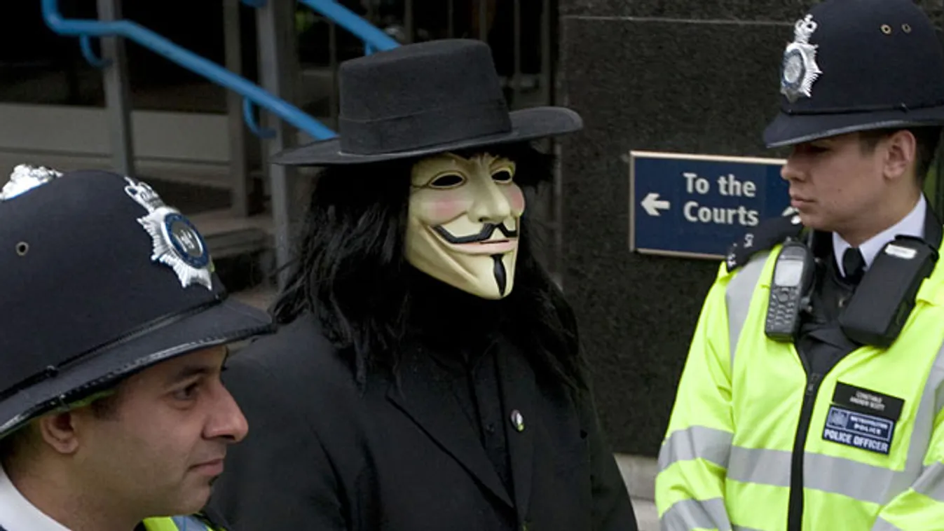 Guy Fawkes, Anonimous Hacker Group, Anonymous Hacker Group, 