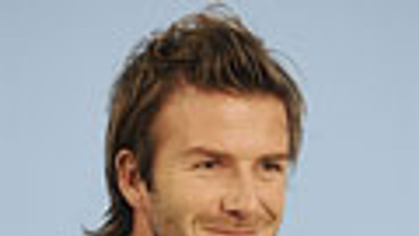 David Beckham, nap sportképe, Bundesliga-frizura