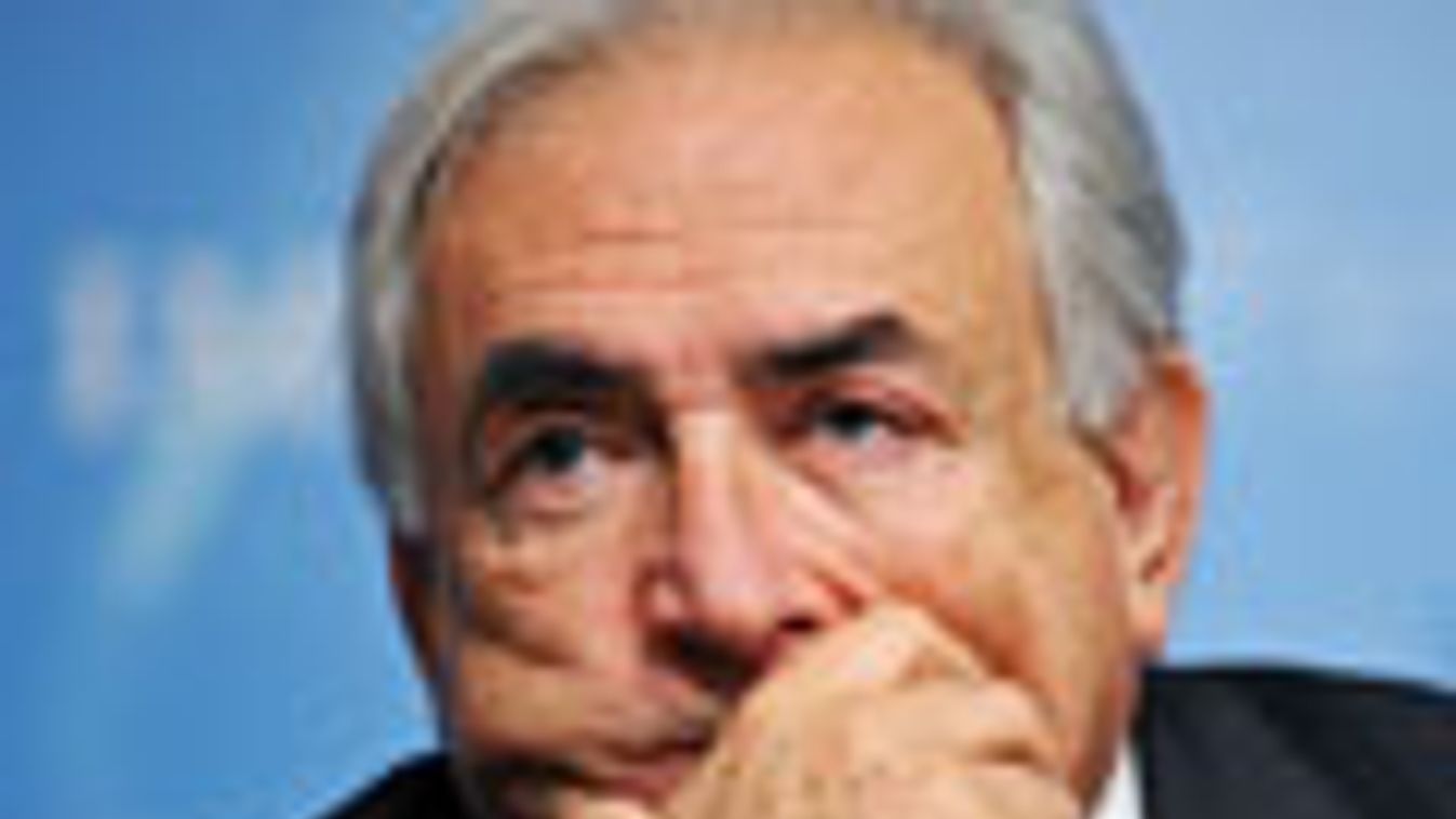 Dominique Strauss-Kahn, IMF 
