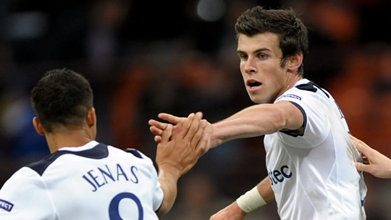 Gareth Bale, a Tottenham játékosa