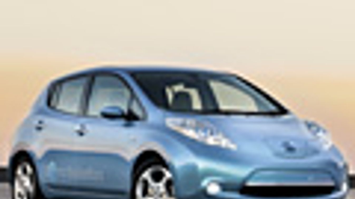 Nissan Leaf, origo év autója