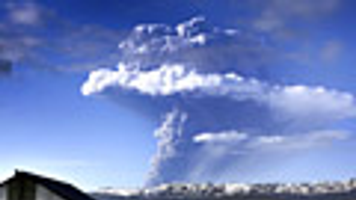 Kitört a Grimsvoetn vulkán Izland szigetén