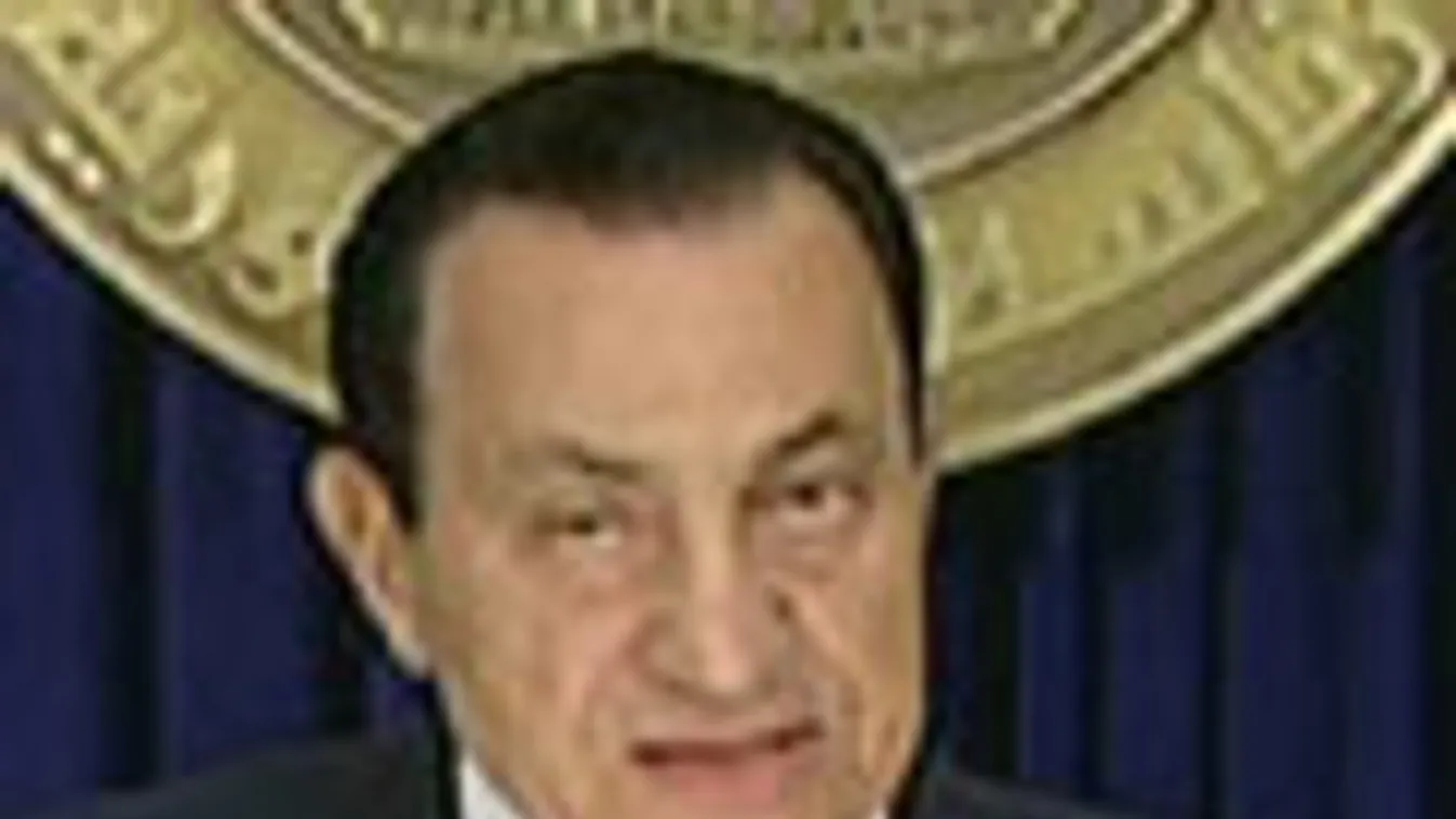 Hoszni Mubarak egyiptomi elnök bejelenti az állami televízióban, hogy nem indul újra a következő választásokon, egyiptomi forrongások