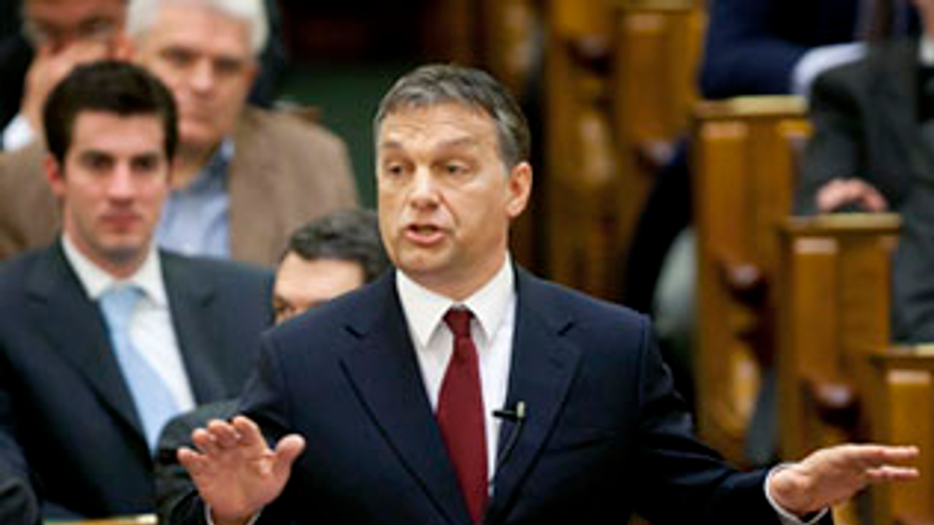 Orbán Viktor, Parlament, Országgyűlés