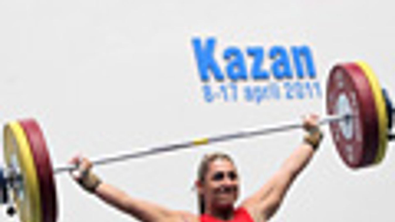 Krutzler Eszter súlyemelő, Kazany, három bronz
