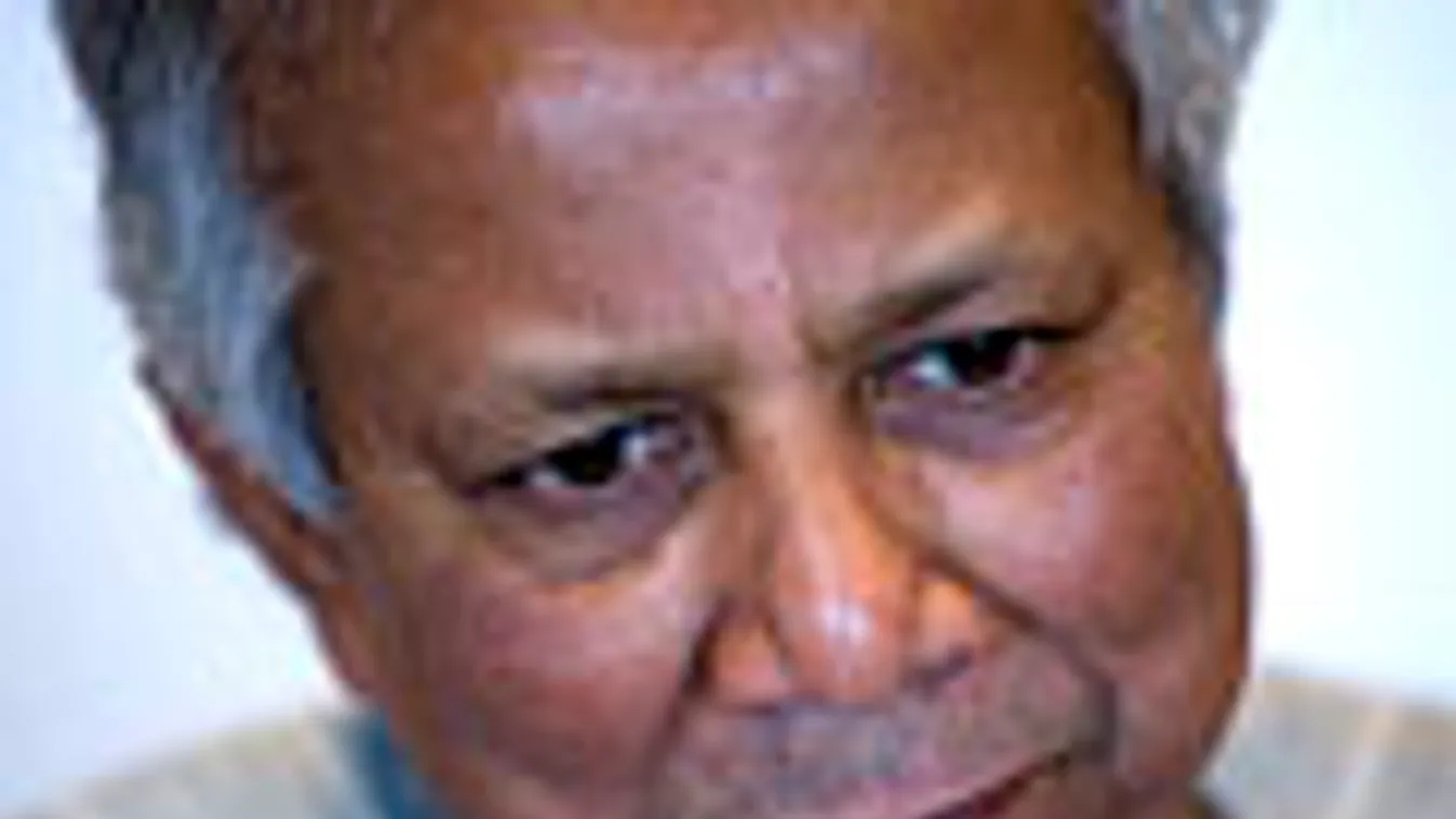 Muhammad Yunus, szegények bankja, szegénység, 
