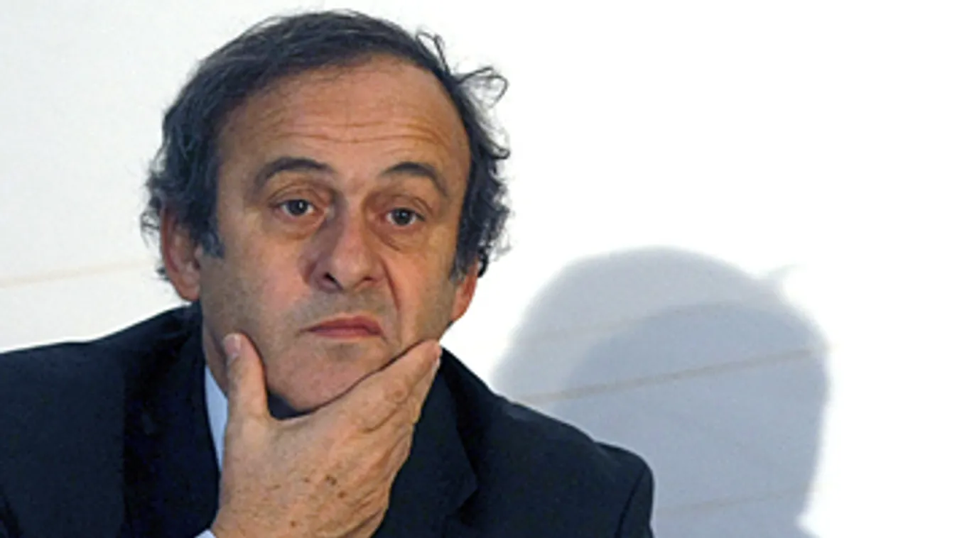 Michel Platini az UEFA elnöke