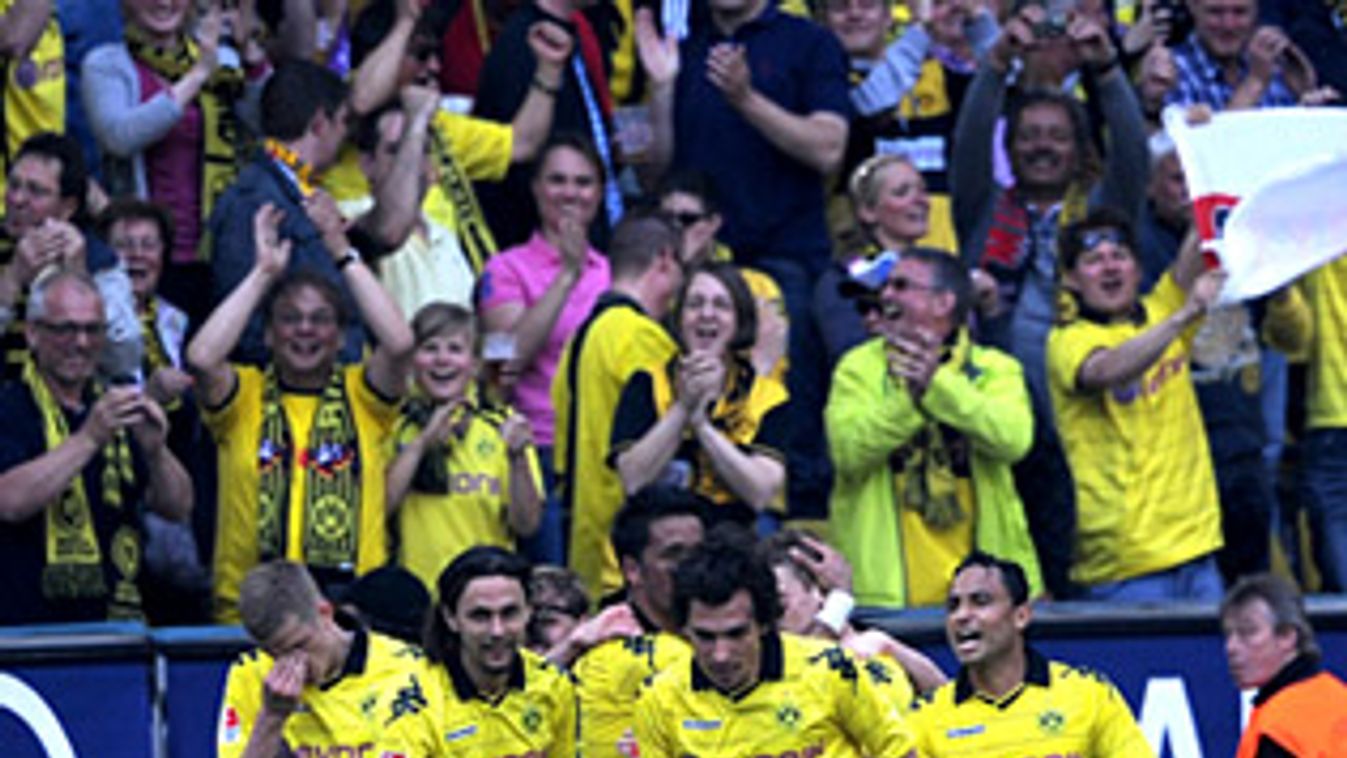 Bajnok lett a Dortmund, labdarúgás