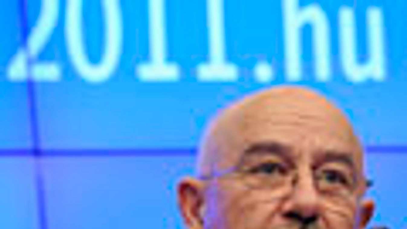Martonyi János, külügyminiszter, EU-elnökség 2011, Brüsszel