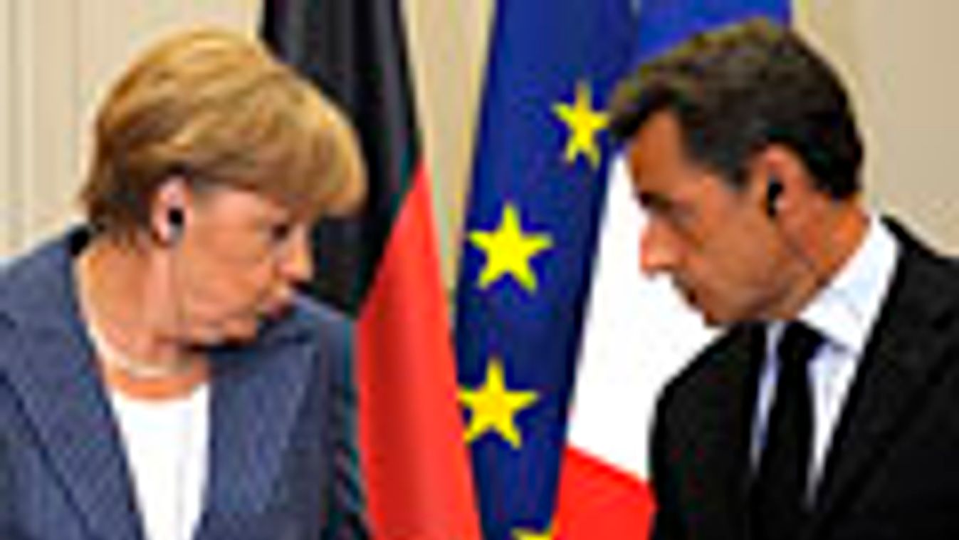ANgela Merkel, Nicolas Sarkozy, tőzsdei spekulációs megadóztatása