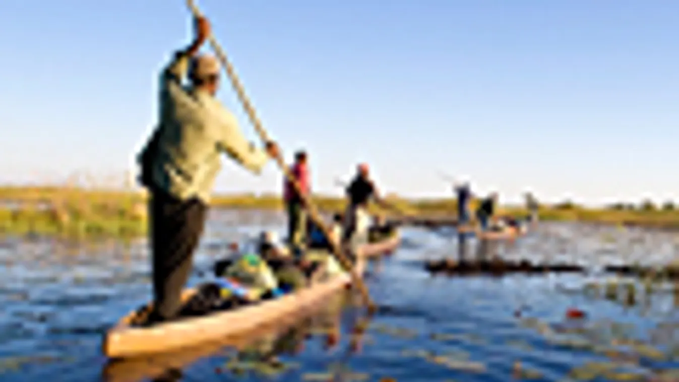 Botswana, okavango delta 
