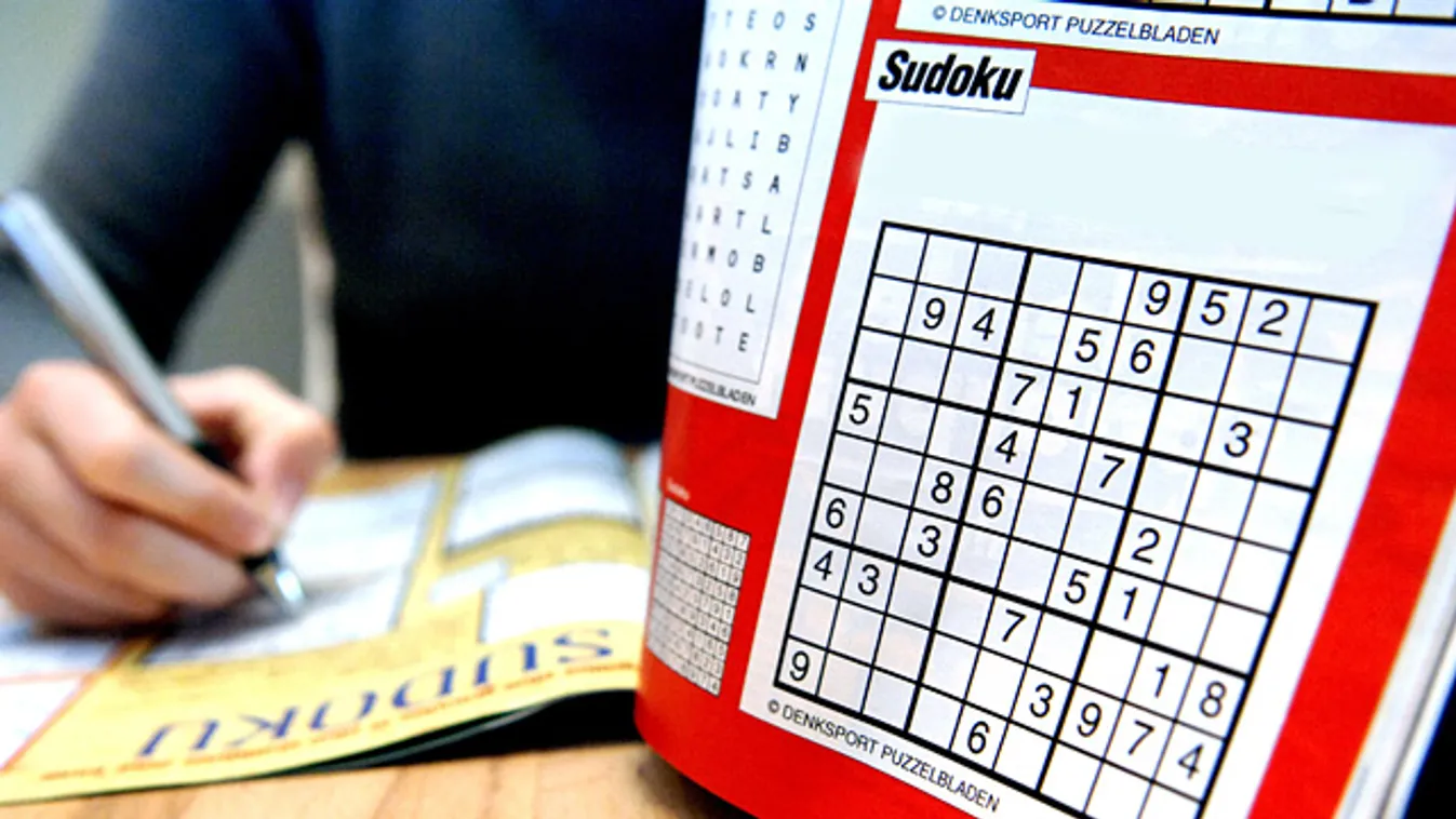 Az intelligencia fejlesztése, sudoku 