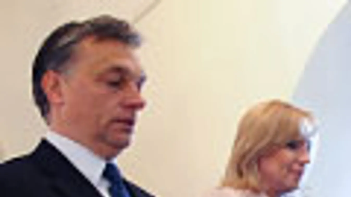 Orbán Viktor magyar és Iveta Radicová szlovák kormányfő találkozója Pozsonyban 2011. január 28-án