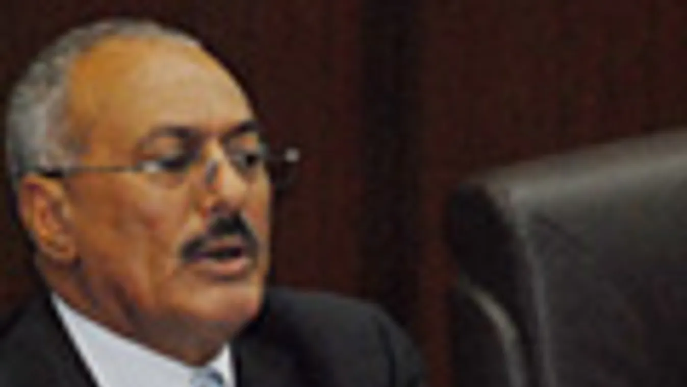 Ali Abdullah Saleh, jemeni elnök