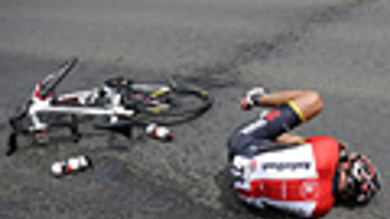 Tour de France,  baleset, esés, Jaroszlav Popovics