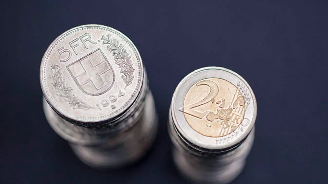 tőzsdeválság, devizapiac, svájci frank, euró