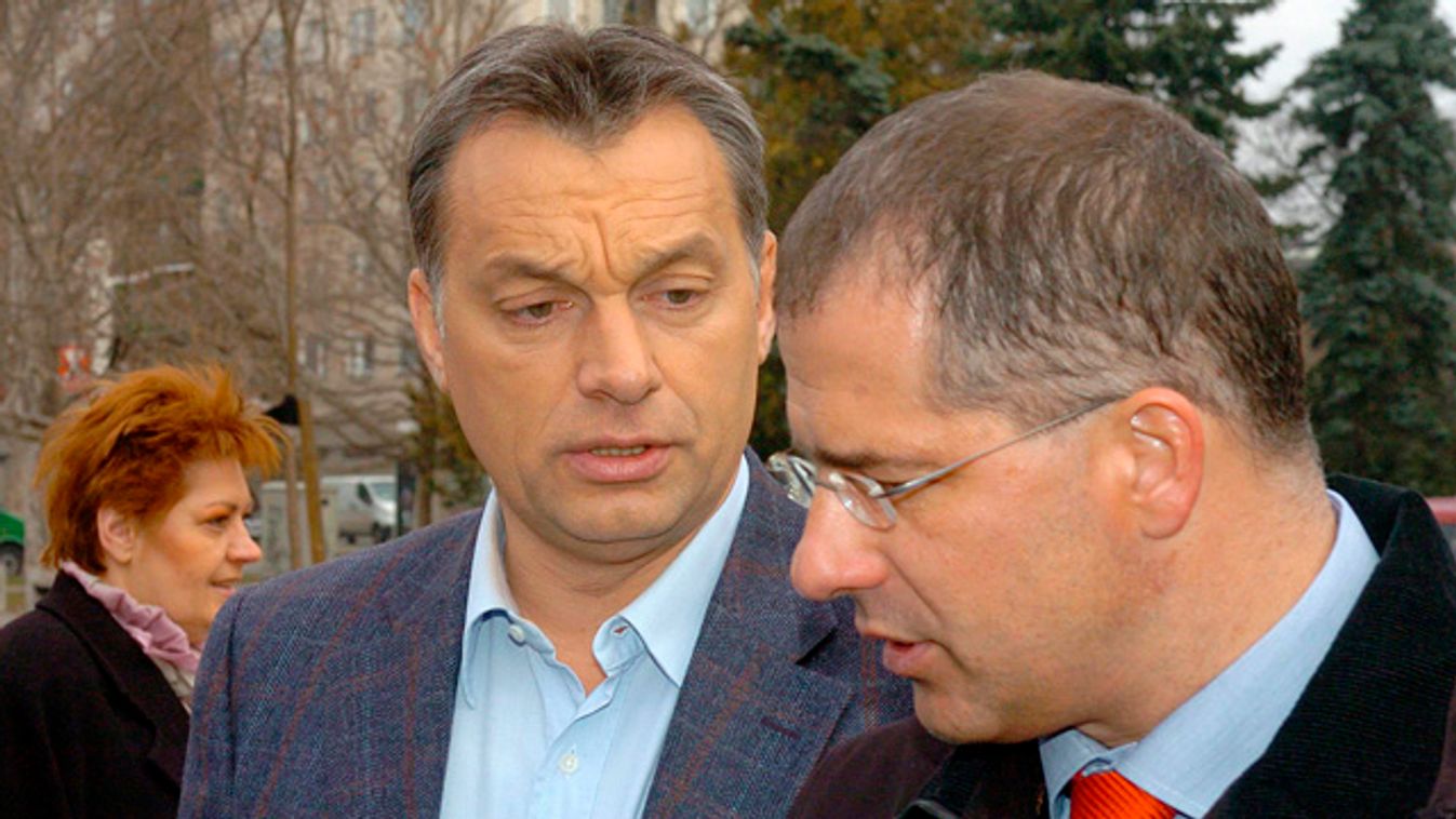 Orbán Viktor, Kósa Lajos, 