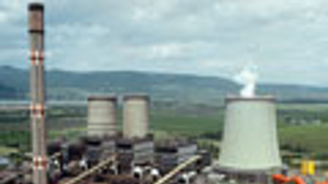 Mátrai Erőmű Zrt., a visontai erőmű a környezetvédelmi beruházásoknak köszönhetően kevesebb szennyezőanyagot bocsájt ki, klímaváltozás, hűtőtorony