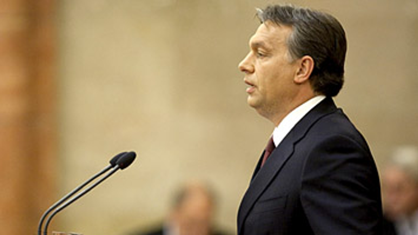Orbán Viktor napirend előtti felszólalása az országgyűlésben, Orbán-kormány második akcióterv