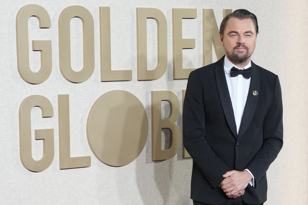 DiCAPRIO, Leonardo, 81., Golden, Globe, 2024, 