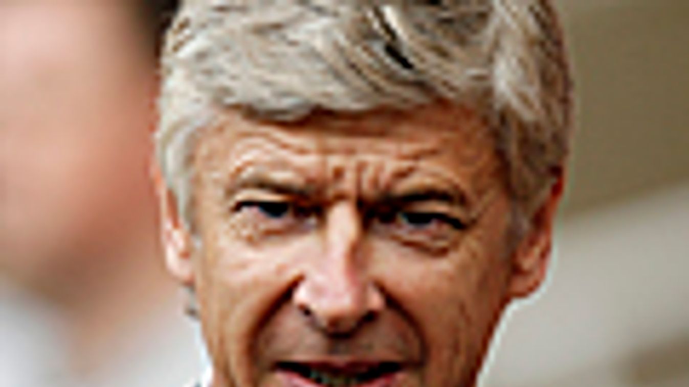 Arsene Wenger, az Arsenal menedzsere