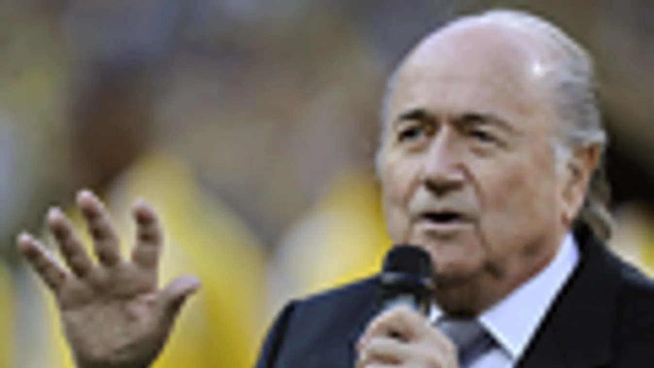 Sepp Blatter a FIFA elnöke
