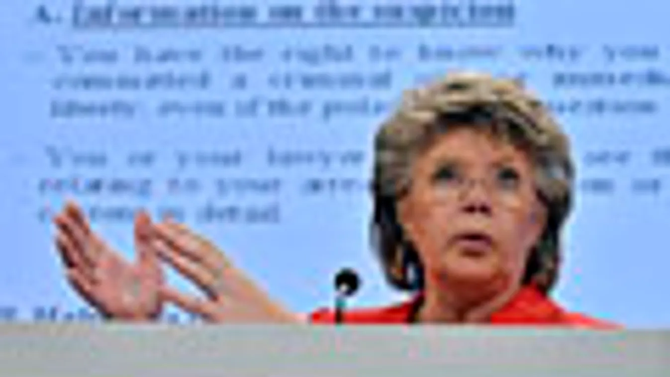 női vezetők, Európai Bizottság, Viviane Reding